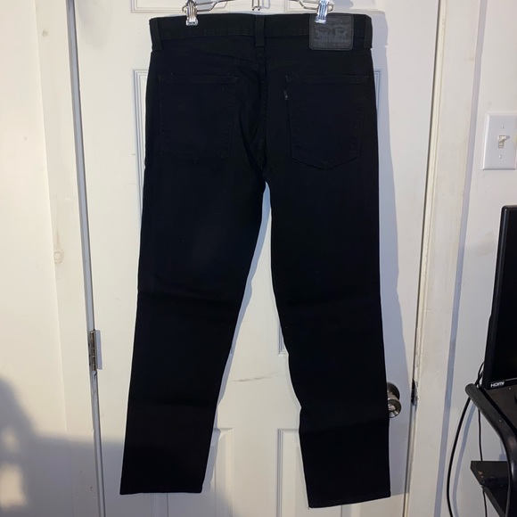 Levi’s 511 Black 34x32 Jeans - Picture 4 of 5